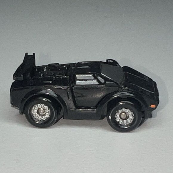Vintage 1988 Galoob Micro Machines Deluxe Black Lamborghini Countach HTF - Picture 6 of 9